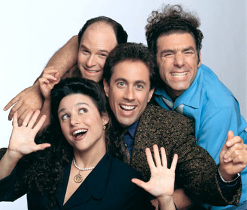 Illustration for article titled Bill O'Reilly Punches Up Seinfeld